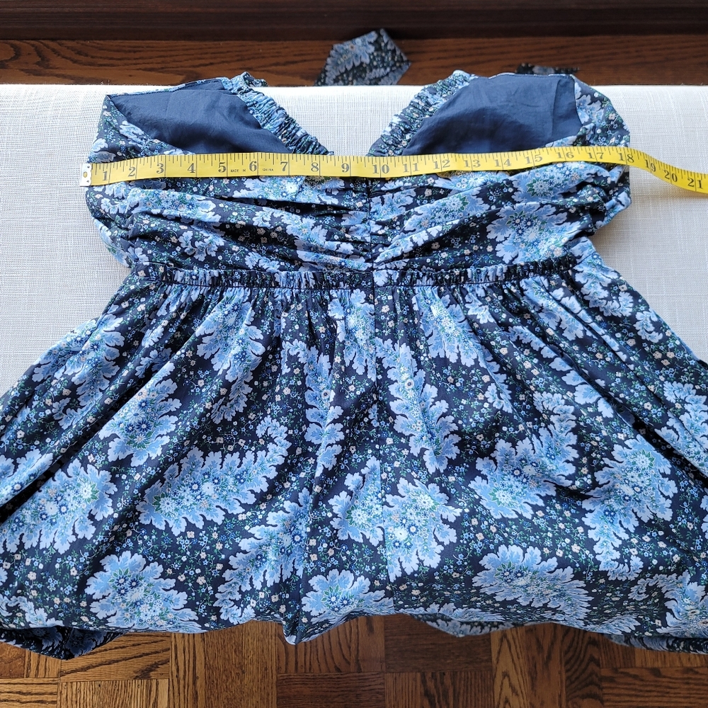 New! J. Crew size 12 Collection Halter Cutout Dress in Ratti Pacific Paisley NWT - Picture 13 of 16